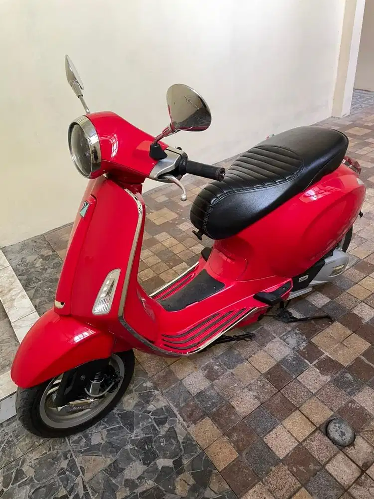 Dijual vespa primavera 150 iget abs 2019