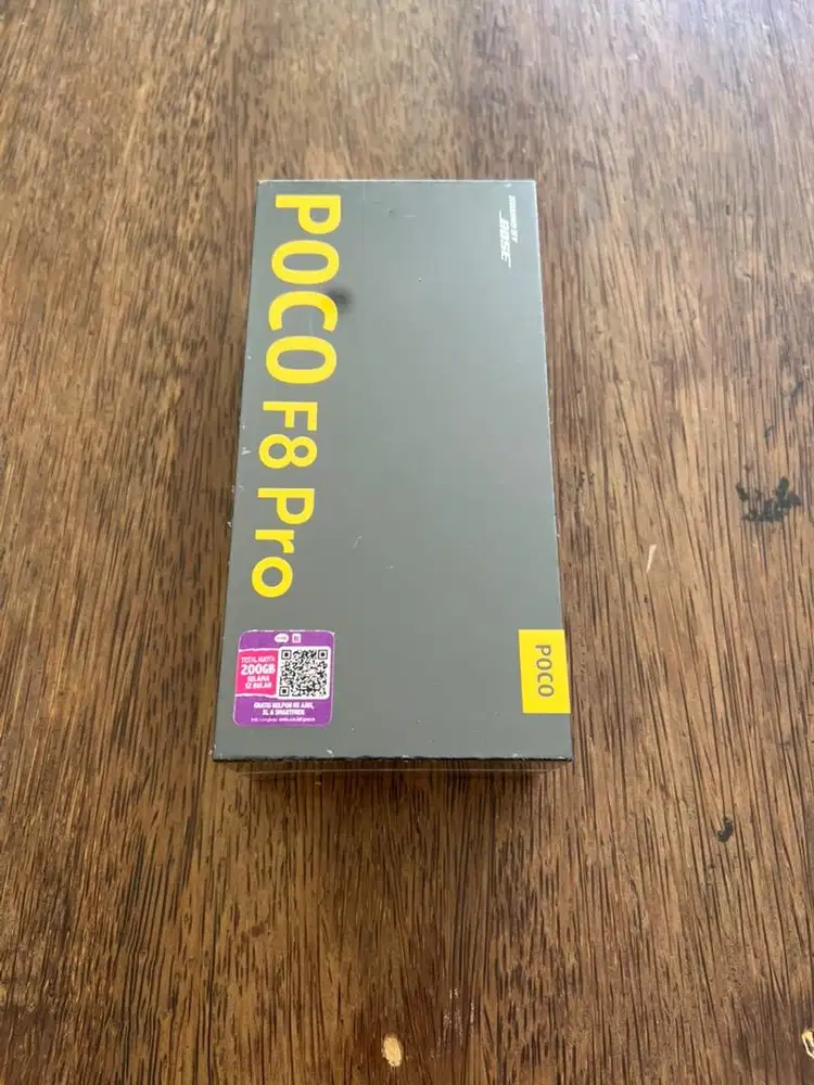 Poco F8 Pro Blue 12/512 BNIB Segel Garansi Resmi