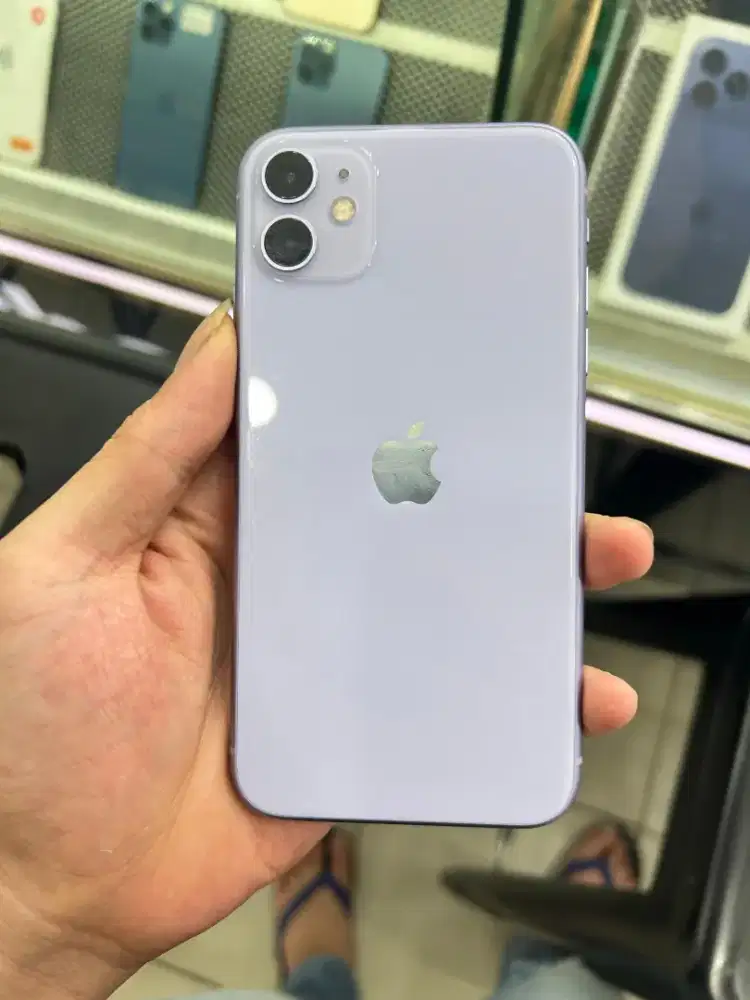 Iphone second 11 garansi resmi ibox internal 128