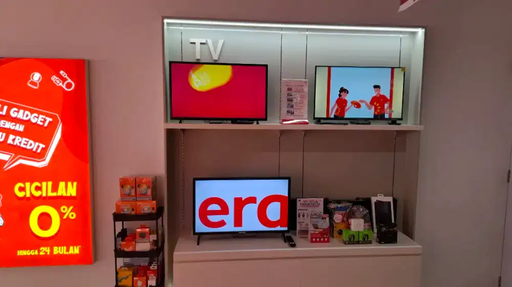 TV MURAH MERIAH CUMA 1JT AN AJA BISA CICILAN 0% DAN TANPA DP