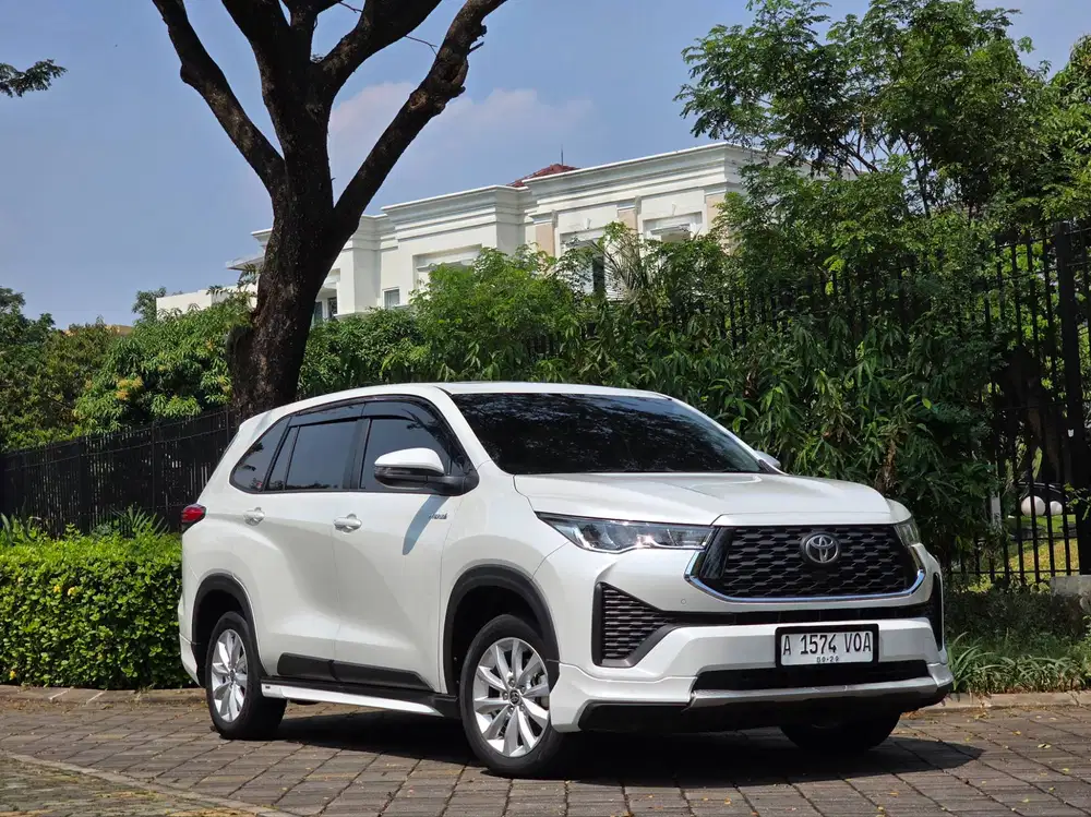 KM.15.RB|FULL ORI| INNOVA ZENIX V HYBRID MODELLISTA 2024 PUTIH PERFECT