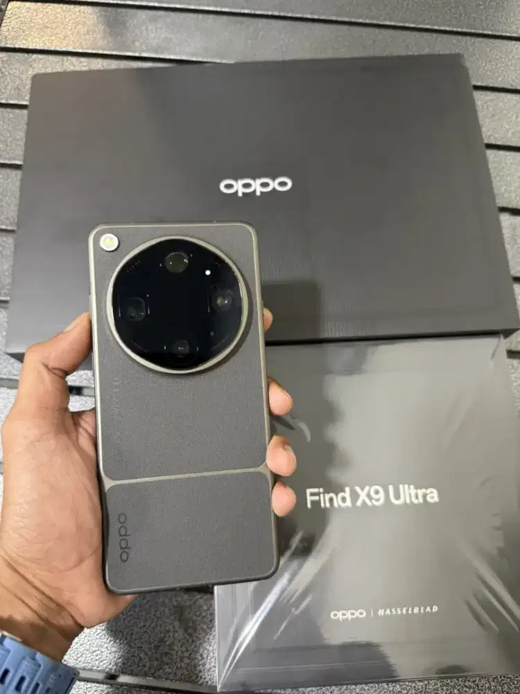 Oppo Find X9 Ultra 16/1TB + Travel Kit