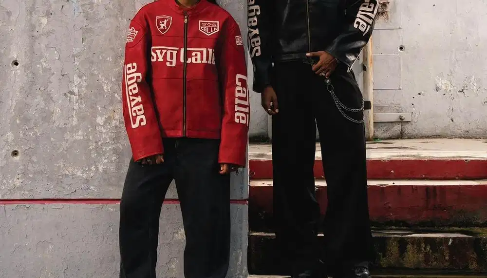 svg x calle collab jacket