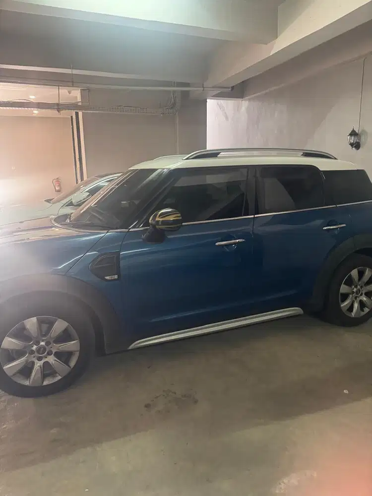 Mini Cooper Countryman 2018 Bensin
