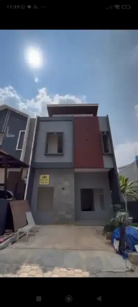 Rumah Mumer dekat LRT di Galaxy Bekasi Barat