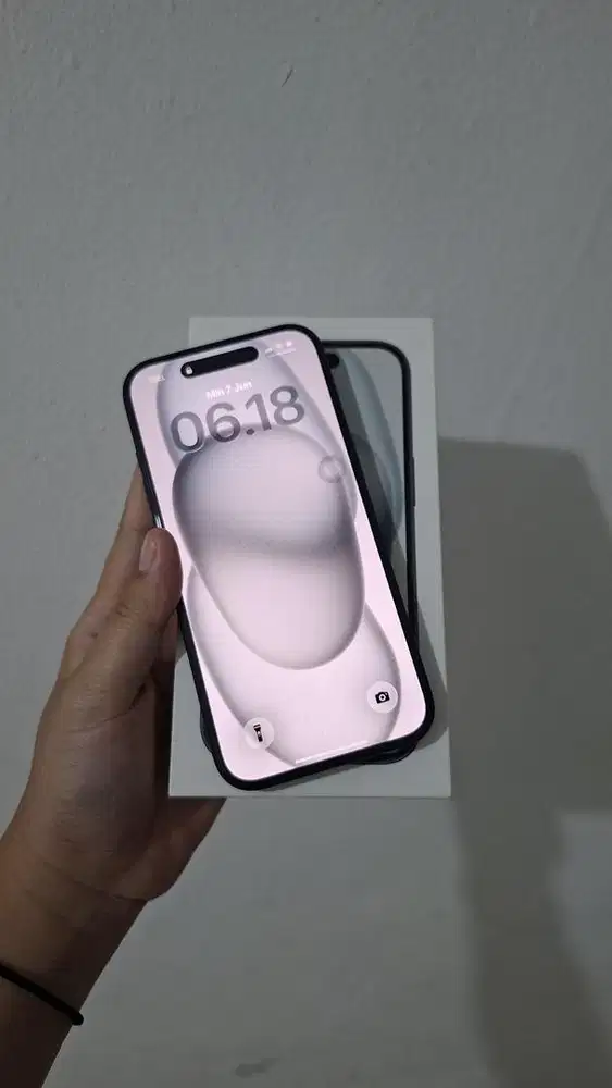 Iphone 15 128 Hitam Ibox