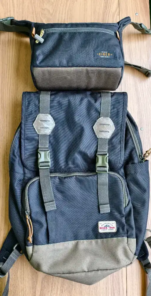 Tas Ransel dan Tas Kamera Set