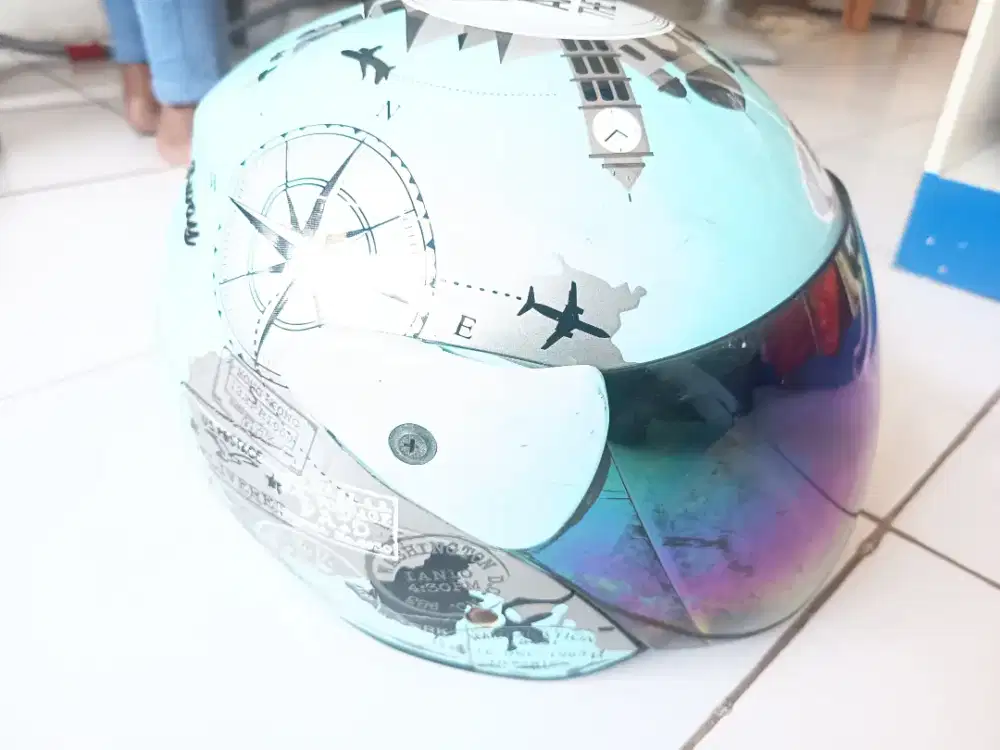 Helm gm evolution bekas
