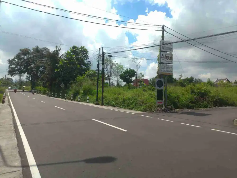 DIJUAL TANAH PEKARANGAN JALAN PALAGAN KM 11