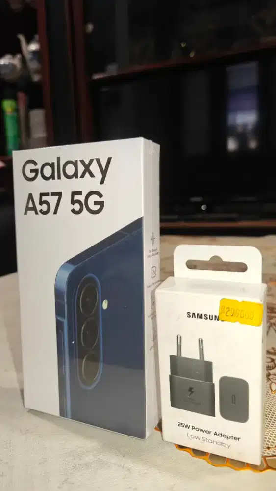 Samsung A57 Ram 8/256gb BARU Segel Resmi Bkan a56 a37