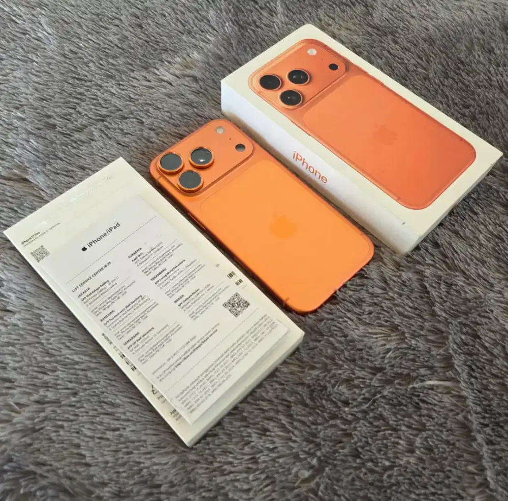 Iphone 17Pro 256GB Cosmic Orange