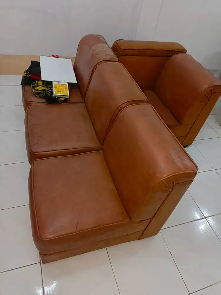 sofa satu orang 5buah