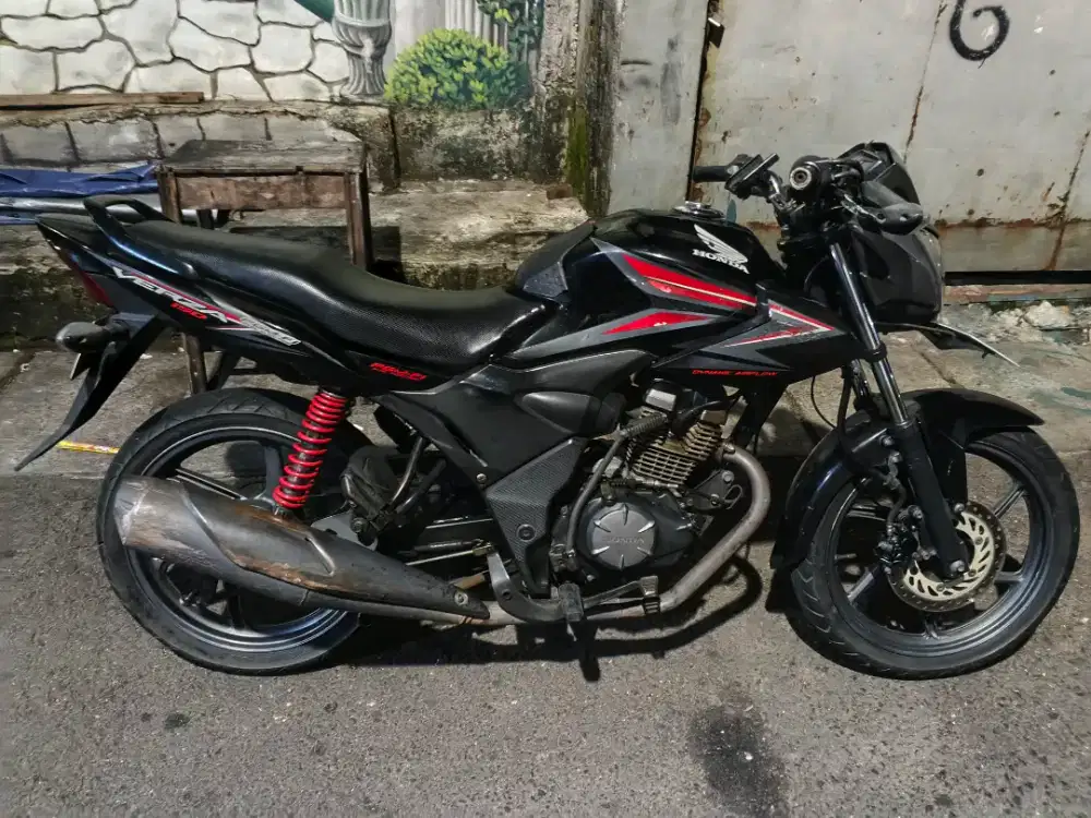 Honda Verza 150 2014 Tangan Pribadi Surat Lengkap Plat 2029