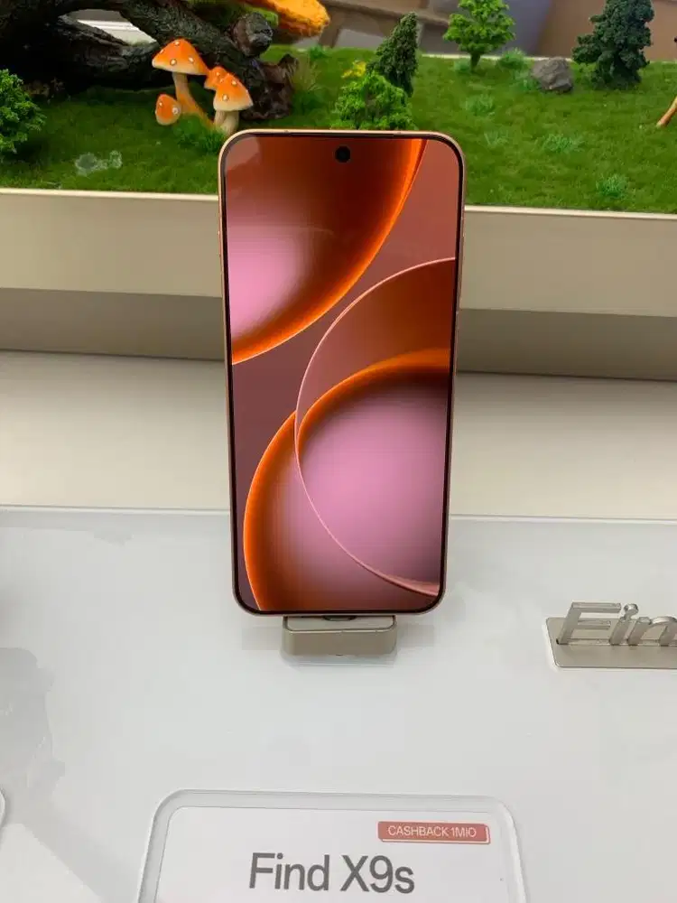 OPPO FIND X9S HANYA DI HOME CREDIT BUNGA 0%