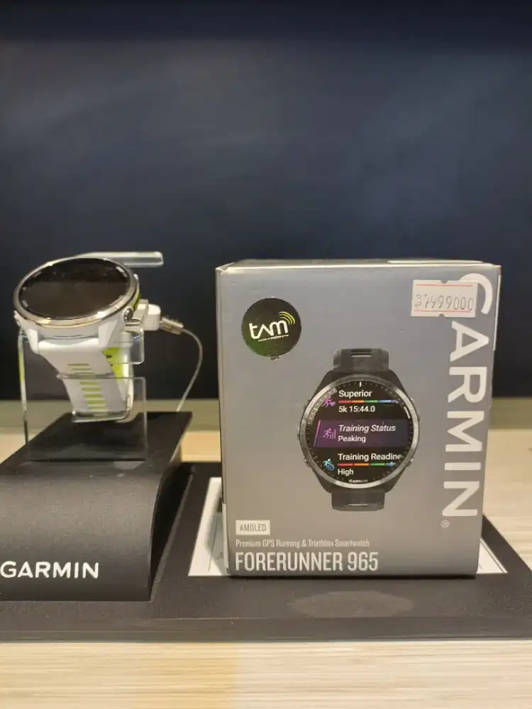 Garmin Forerunner 965 Bisa Cicilan Bunga Pasti Ringan DP 0