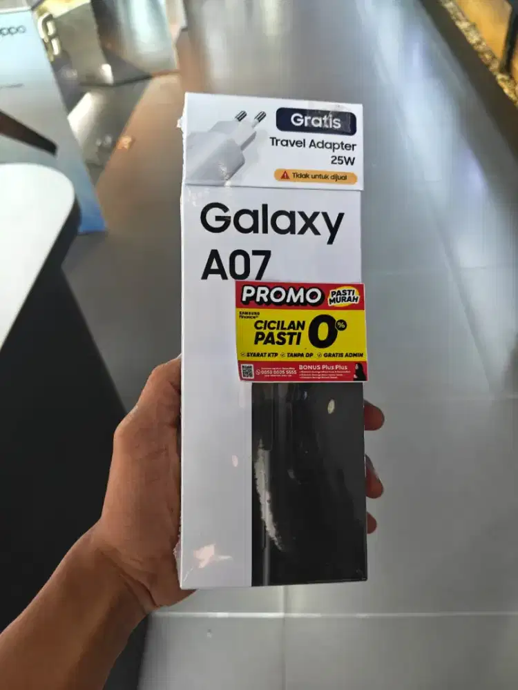 SAMSUNG A07 PALING LARIS BISA CICILAN !!