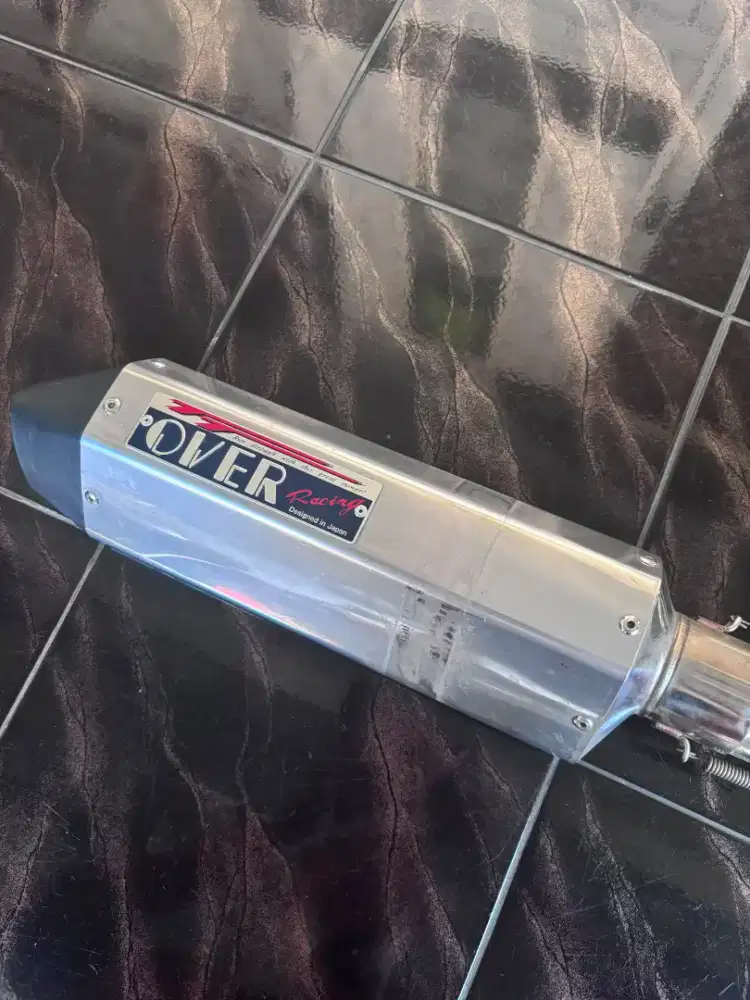 Knalpot Racing OVERRACING GSX R150 Original