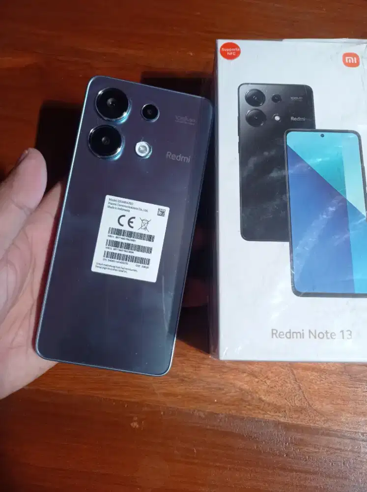 Xiaomi redmi note 138/256 hp dus aja
