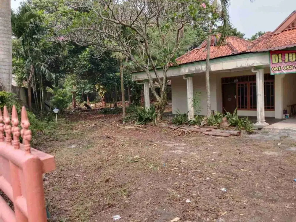 Disewakan Rumah Plus Tanah Yang Luas Bisa Buat Usaha Dan Gudang Cilenggang Bsd Serpong Tangerang
