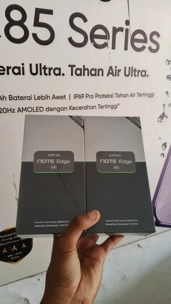 Infinix Note Edge 5G 8/256 [Baru, Garansi Resmi 1 Tahun]