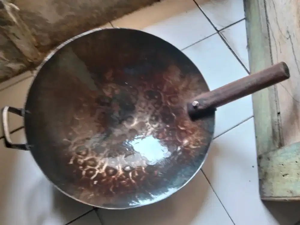 Wajan baja anti lengket ukuran 45 cm