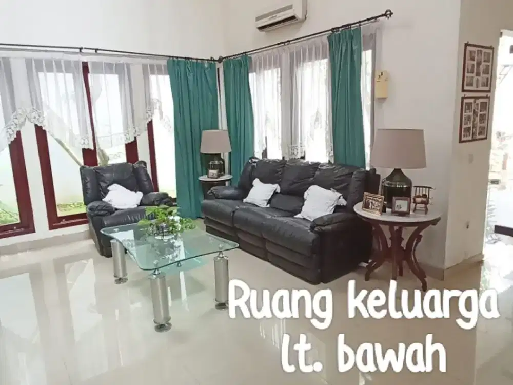 DIJUAL CEPAT TURUN HARGA 600 JUTA  TAMAN TELAGA GOLF - BSD