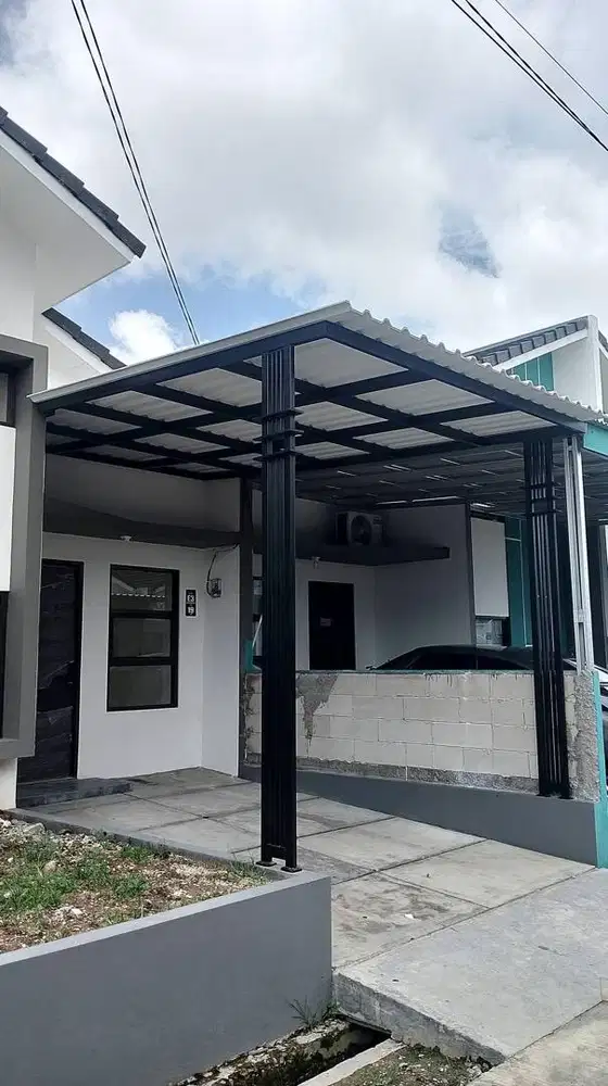 Kanopi taman dan carport harga permeter