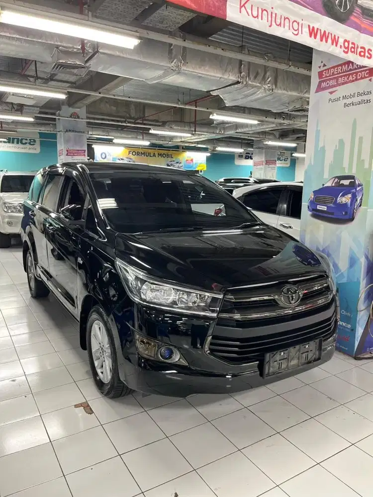 Toyota Innova Reborn V 2.0 Luxury Bensin Matic AT 2017 Plat Panjang L