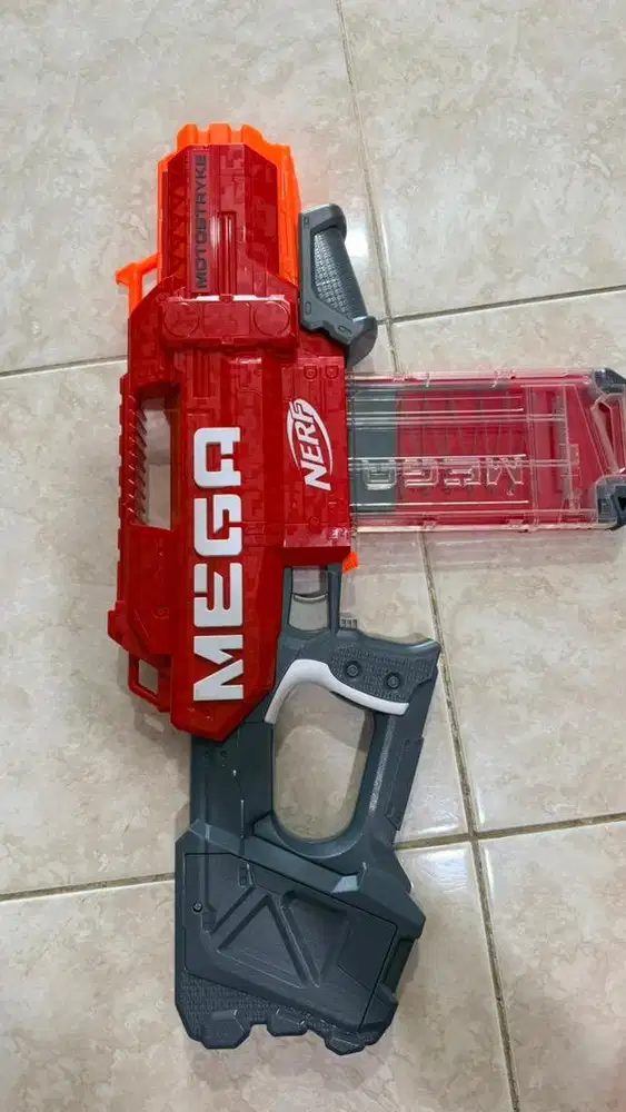 Nerf mainan tembakan