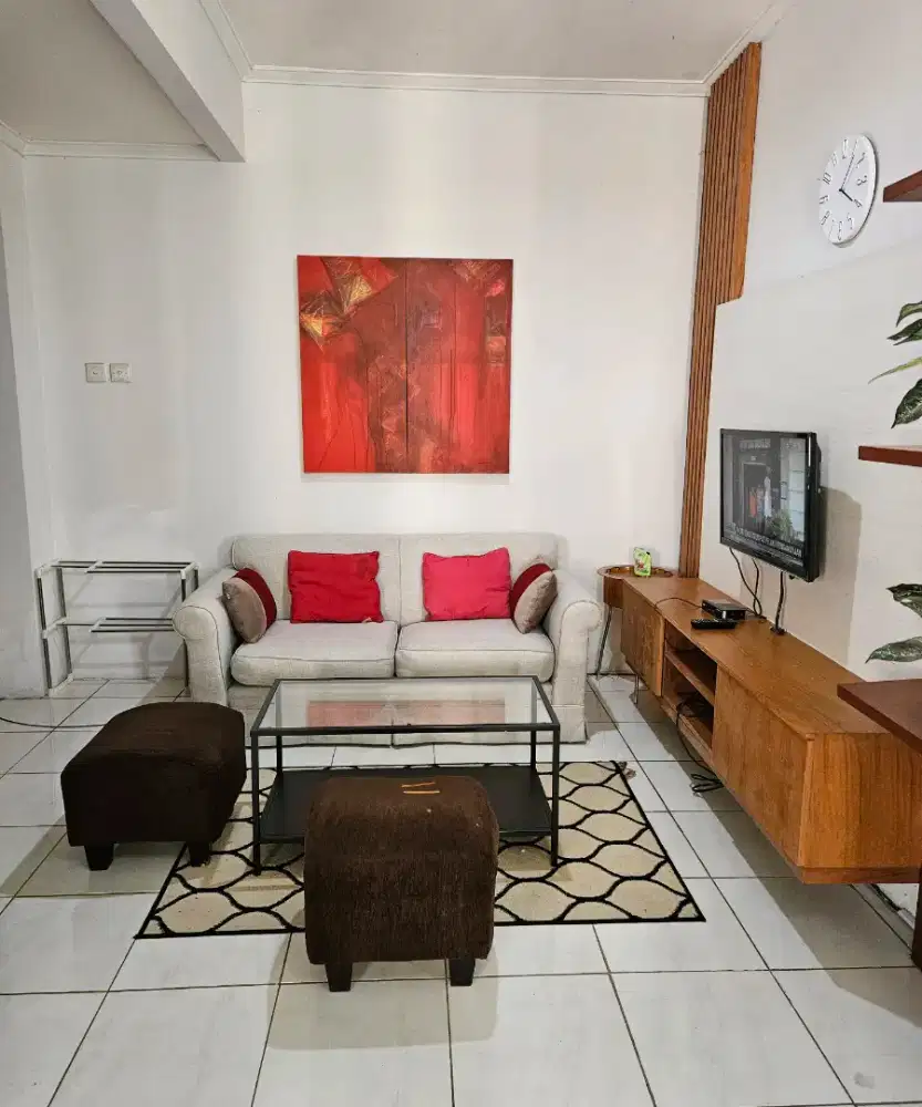 Disewakan Apartemen Sudirman Park 2BR