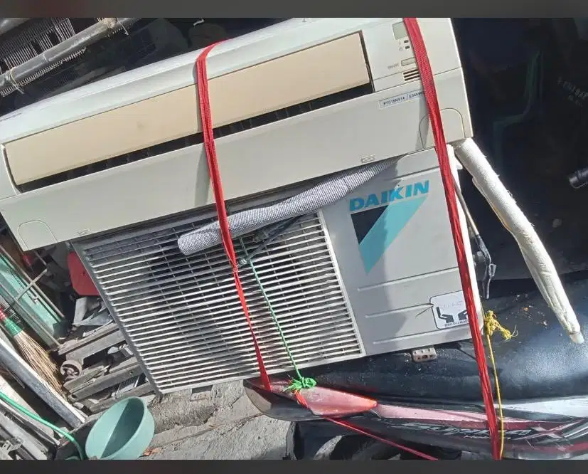Terima ac bekas mati atau rusak