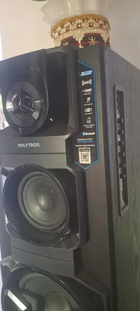Speaker polytron