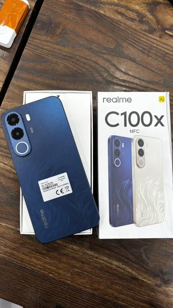 Realme C100x bisa cash dan kredit Acc 3 Menit