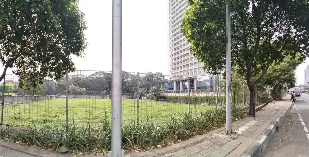 Tanah kosong dijual di Jl. Gatot Subroto