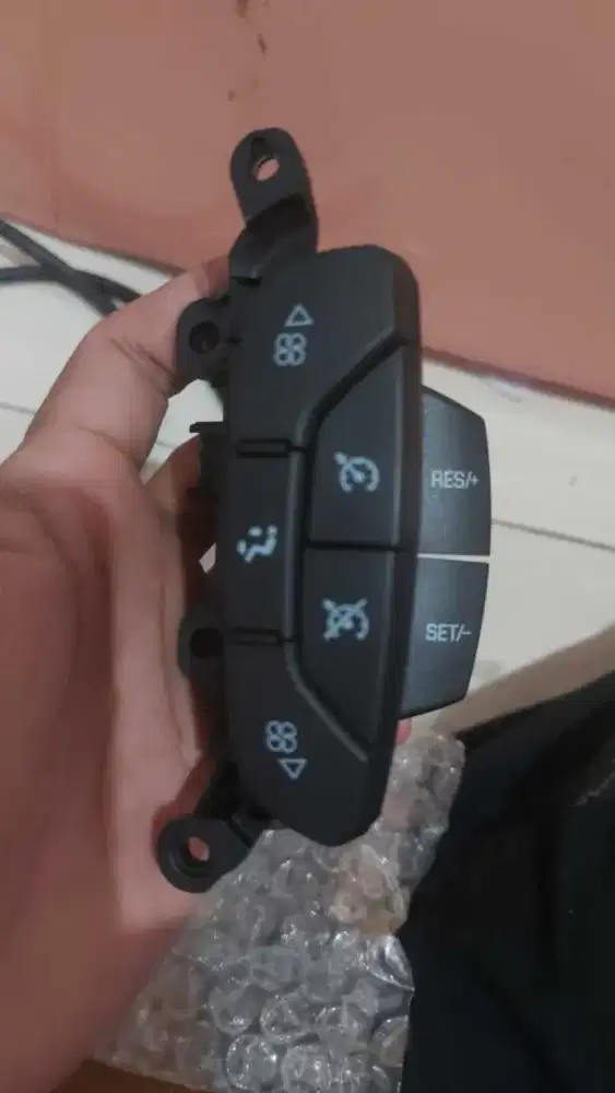 Cruise control chevrolet captiva