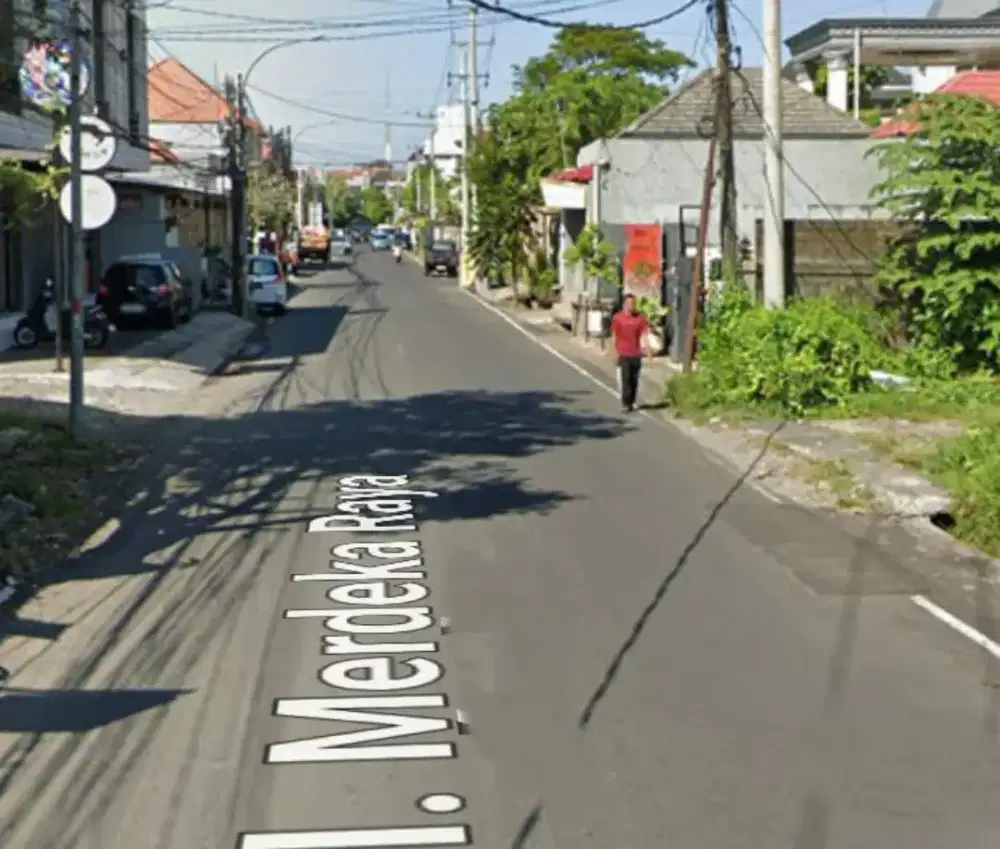 TANAH KOMERSIAL STRATEGIS 700M DARI RS SILOAM KUTA  ZONA PERDAGANGAN