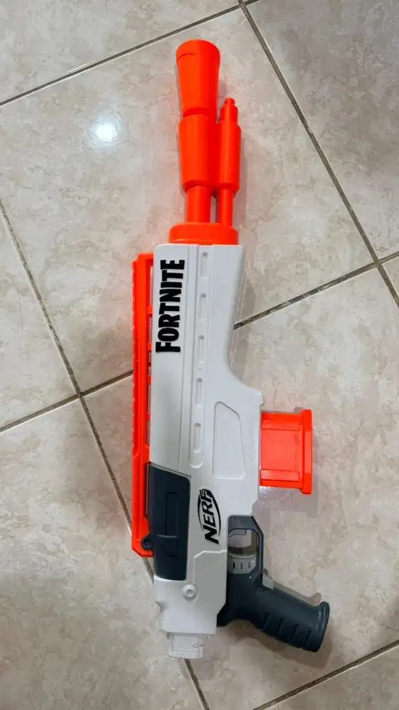 Nerf mainan pistol anak