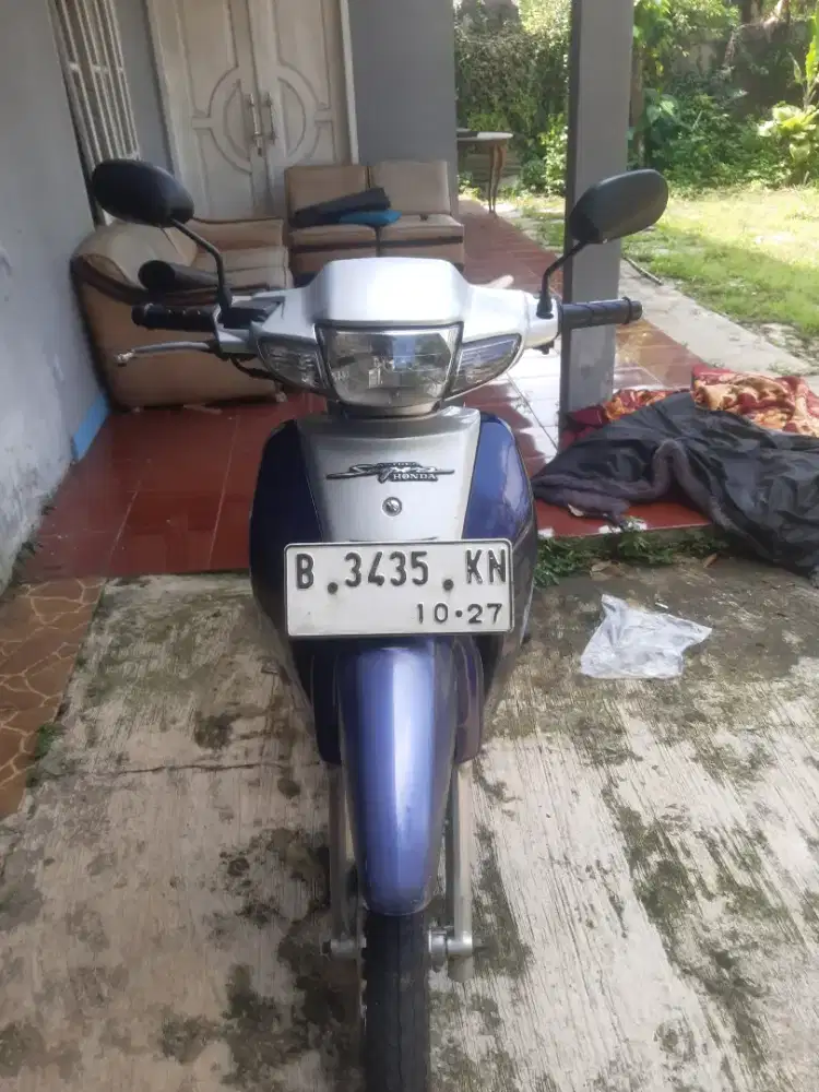 HONDA SUPRA X LAMA