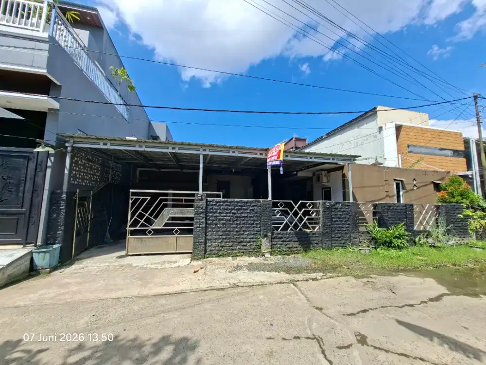 ​DIJUAL RUMAH LUAS 300m2 STRATEGIS - KAYU TANGI UJUNG/H. HASAN BASRY