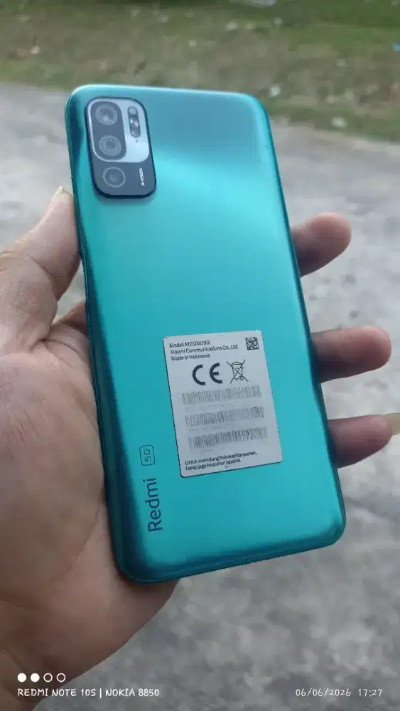 Redmi Note 10 5G 4/128 Mantaab Joss