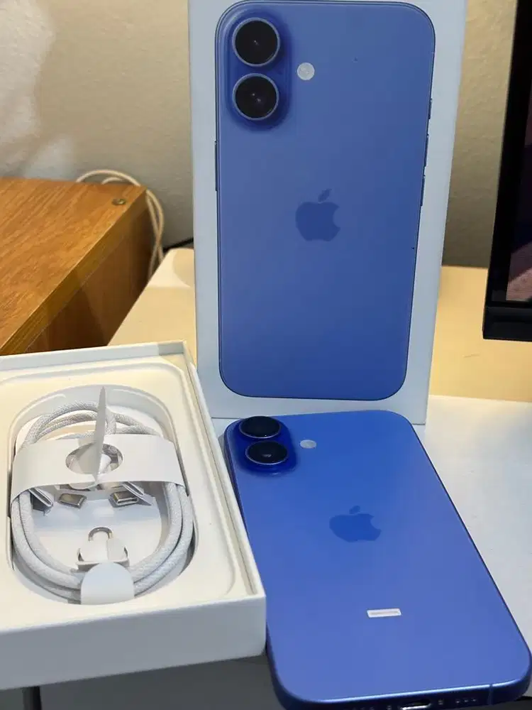 Iphone 16 128 ex ibox like new