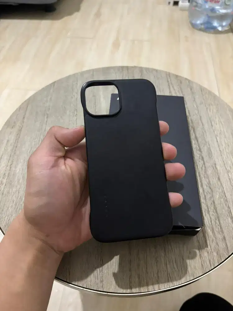 Case iPhone 15 Mourr Flex Leather Original Like New