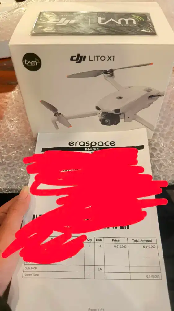 Drone DJI LITO X1