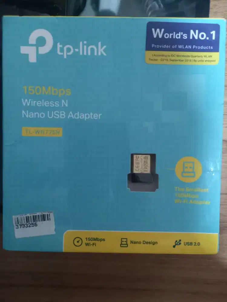 Usb wifi kecil, bagus merk tp link