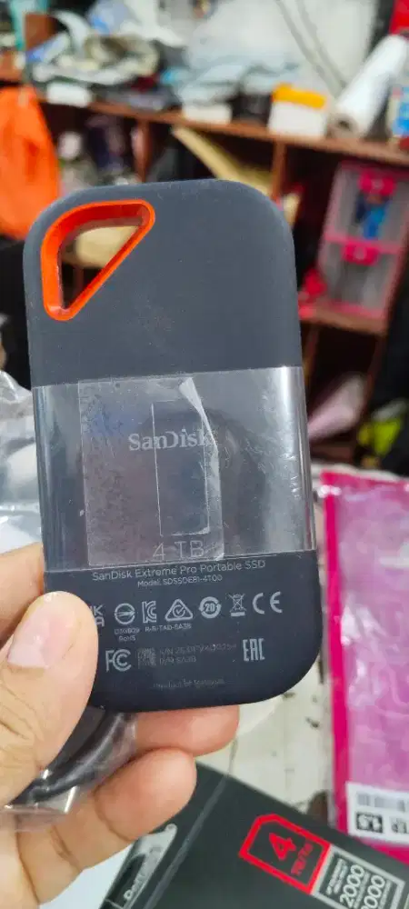 Jual SSD eksternal 4T