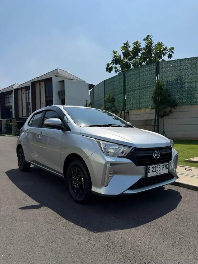 (BATAL PAKAI) Ayla 1.0 X A/T 2026