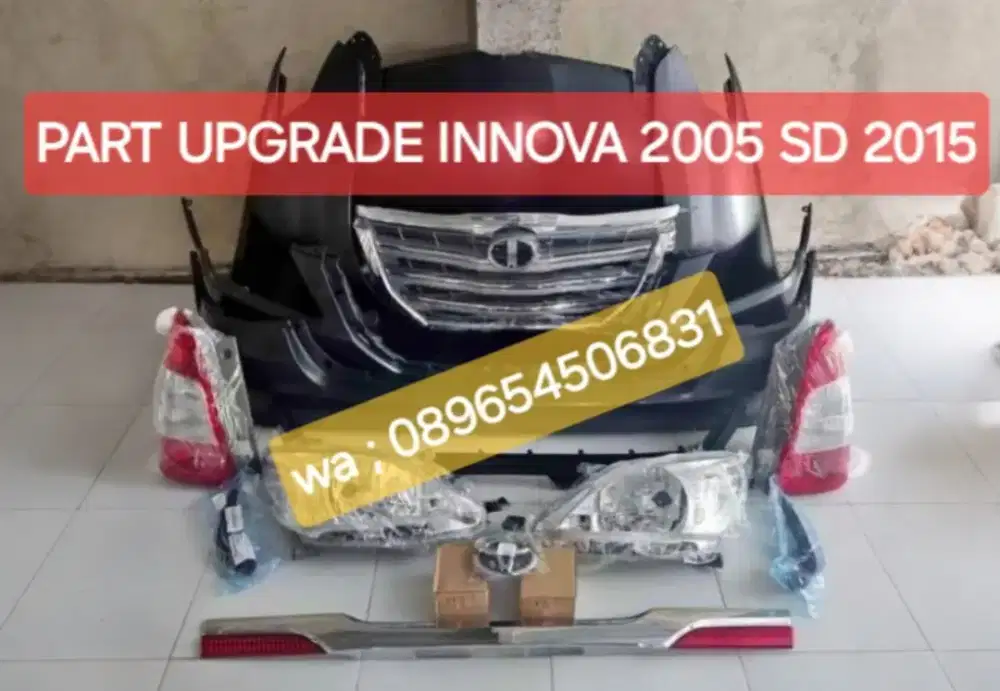 Paket upgrade innova Grand & Barong