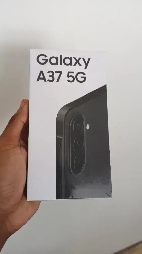 Samsung A37 5G 8/256 Black [Baru, Garansi Resmi 1 Tahun]