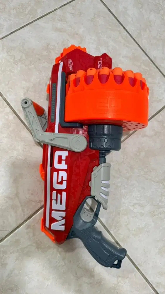 Nerf mainan tembakan anak