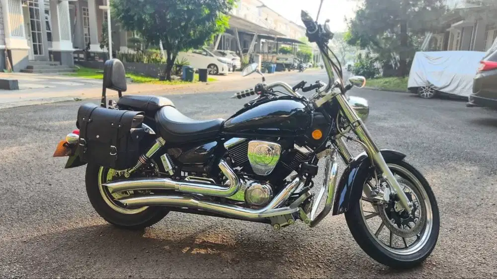 Motor SM Sport V16 250cc Knalpot Blaar Pemakaian Pribadi baru 7000KM!